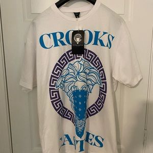Crooks and Castle XL T-Shirt, new with tags